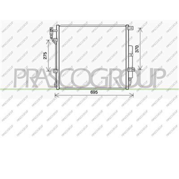 LR864C002_1.JPG Condensatore Per Land Rover Range Rover - L322 Dal 2010 Al 2012