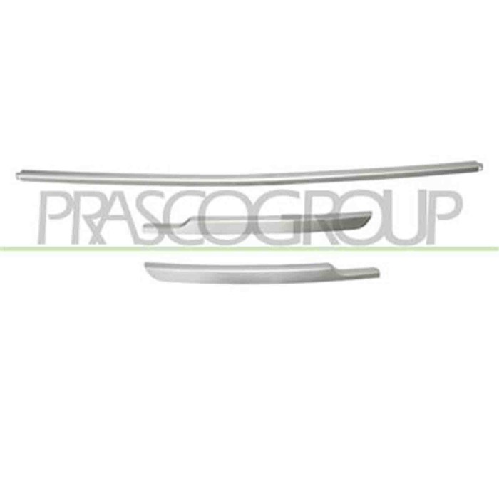 GUIDA_ALLA_SCELTA.JPG Kit Modanatura Paraurti Anteriore Argento (destra+centrale+sinistra) Per Land Rover Range Rover - L405 Dal