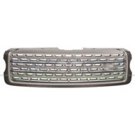 LR8662001_1.JPG Griglia Radiatore Verniciata Grigio Scuro/argento Per Land Rover Range Rover - L405 Dal 2012 Al 2017