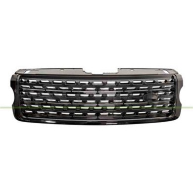 LR8662011_1.JPG Griglia Radiatore Verniciata Nera Lucida Per Land Rover Range Rover - L405 Dal 2012 Al 2017