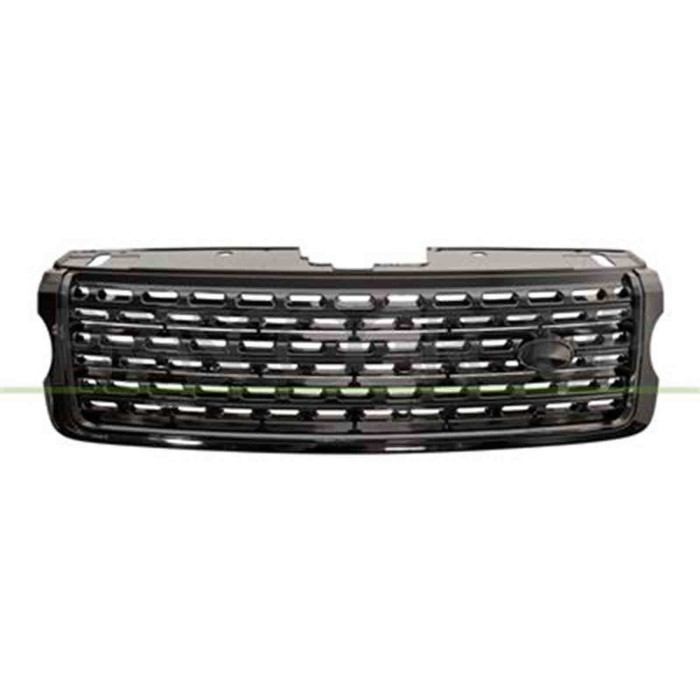 LR8662011_1.JPG Griglia Radiatore Verniciata Nera Lucida Per Land Rover Range Rover - L405 Dal 2012 Al 2017