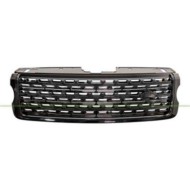 Griglia Radiatore Verniciata Nera Lucida Per Land Rover Range Rover - L405 Dal 2012 Al 2017