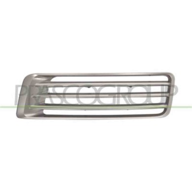 GUIDA_ALLA_SCELTA.JPG Griglia Destra Paraurti Argento Per Land Rover Range Rover - L405 Dal 2012 Al 2017