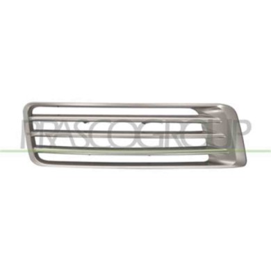 GUIDA_ALLA_SCELTA.JPG Griglia Sinistra Paraurti Argento Per Land Rover Range Rover - L405 Dal 2012 Al 2017