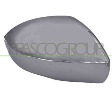 LR8667413_2.JPG Calotta Retrovisore Destro Cromata Per Land Rover Range Rover - L405 Dal 2012 Al 2017