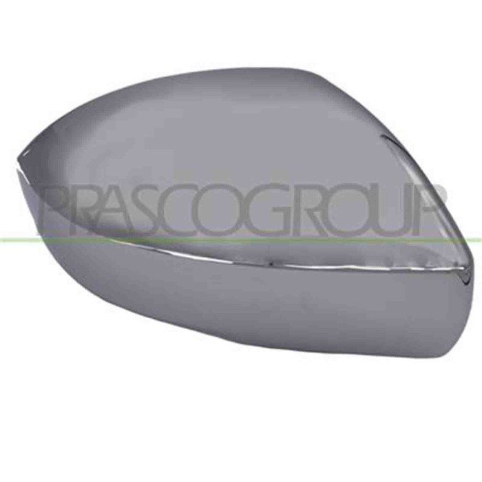 LR8667413_2.JPG Calotta Retrovisore Destro Cromata Per Land Rover Range Rover - L405 Dal 2012 Al 2017