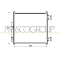 LR866C001_1.JPG Condensatore Per Land Rover Range Rover - Sport - L320 Dal 2010 Al 2013