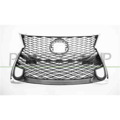 LS4282021_1.JPG Griglia Radiatore Nera Con Modanatura Cromata Per Lexus Gs (l10) Dal 2015