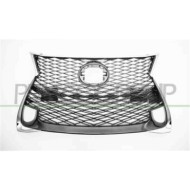 LS4282021_1.JPG Griglia Radiatore Nera Con Modanatura Cromata Per Lexus Gs (l10) Dal 2015