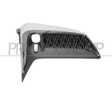 LS7202133_2.JPG Griglia Destra Paraurti Grigio Scuro Lucida Per Lexus Ux Dal 2019