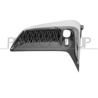 LS7202134_2.JPG Griglia Sinistra Paraurti Grigio Scuro Lucida Per Lexus Ux Dal 2019
