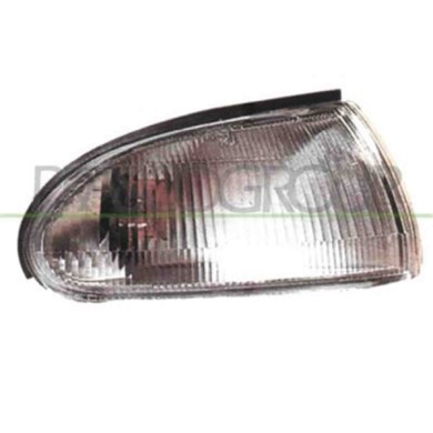 GUIDA_ALLA_SCELTA.JPG Fanale Anteriore Destro Bianco Con Porta Lampada Per Mitsubishi Lancer Dal 1992 Al 1996