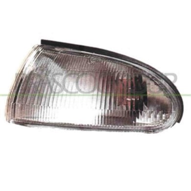 GUIDA_ALLA_SCELTA.JPG Fanale Anteriore Sinistro Bianco Con Porta Lampada Per Mitsubishi Lancer Dal 1992 Al 1996