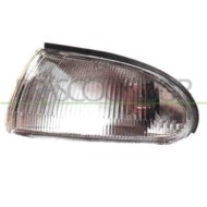 Fanale Anteriore Sinistro Bianco Con Porta Lampada Per Mitsubishi Lancer Dal 1992 Al 1996