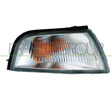 GUIDA_ALLA_SCELTA.JPG Fanale Anteriore Destro Bianco Con Porta Lampada Per Mitsubishi Lancer Dal 1996 Al 2001