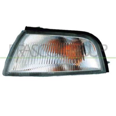 GUIDA_ALLA_SCELTA.JPG Fanale Anteriore Sinistro Bianco Con Porta Lampada Per Mitsubishi Lancer Dal 1996 Al 2001