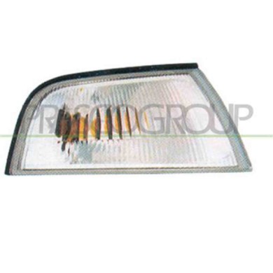 GUIDA_ALLA_SCELTA.JPG Fanale Anteriore Destro Bianco Senza Porta Lampada 01/98   Per Mitsubishi Lancer Dal 1996 Al 2001