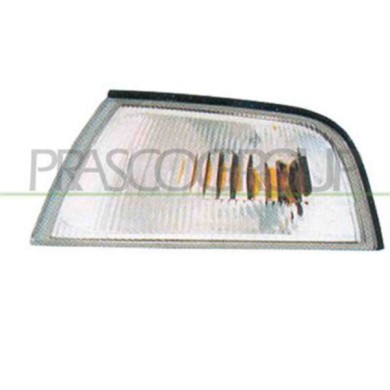 GUIDA_ALLA_SCELTA.JPG Fanale Anteriore Sinistro Bianco Senza Porta Lampada 01/98   Per Mitsubishi Lancer Dal 1996 Al 2001