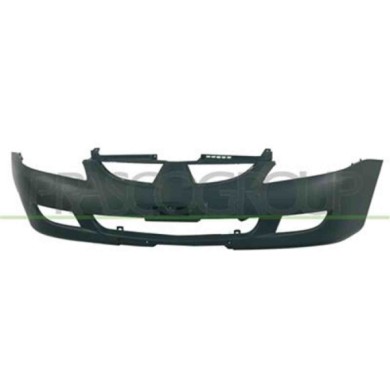MB0131001_1.JPG Paraurti Anteriore Nero Per Mitsubishi Lancer Dal 2002 Al 2008