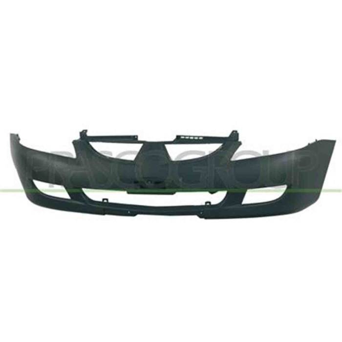 MB0131001_1.JPG Paraurti Anteriore Nero Per Mitsubishi Lancer Dal 2002 Al 2008