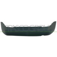 Paraurti Posteriore Nero Per Mitsubishi Lancer Dal 2002 Al 2008