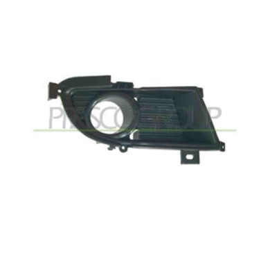 GUIDA_ALLA_SCELTA.JPG Griglia Destra Paraurti Nera Per Mitsubishi Lancer Dal 2002 Al 2008