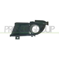 Griglia Sinistra Paraurti Nera Per Mitsubishi Lancer Dal 2002 Al 2008