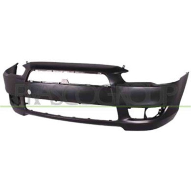 MB0151001_1.JPG Paraurti Anteriore Con Primer Per Mitsubishi Lancer V/evolution X/sportback Dal 2008 Al 2015