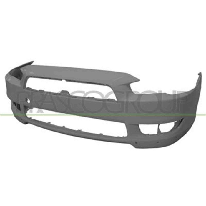 MB0151011_1.JPG Paraurti Anteriore Con Primer Per Mitsubishi Lancer V/evolution X/sportback Dal 2008 Al 2015