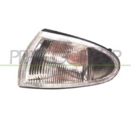 Fanale Anteriore Sinistro Bianco Senza Porta Lampada Per Mitsubishi Colt Dal 1992 Al 1995