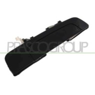Maniglia Esterna Posteriore Destra Nero/liscia Per Mitsubishi Lancer Dal 1996 Al 2001