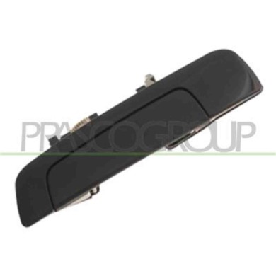 GUIDA_ALLA_SCELTA.JPG Maniglia Esterna Posteriore Sinistra Nero/liscia Per Mitsubishi Lancer Dal 1996 Al 2001