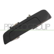Maniglia Esterna Posteriore Sinistra Nero/liscia Per Mitsubishi Lancer Dal 1996 Al 2001