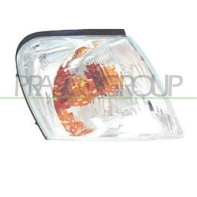GUIDA_ALLA_SCELTA.JPG Fanale Anteriore Destro Bianco Con Porta Lampada Per Mitsubishi Space Star Dal 1999 Al 2002