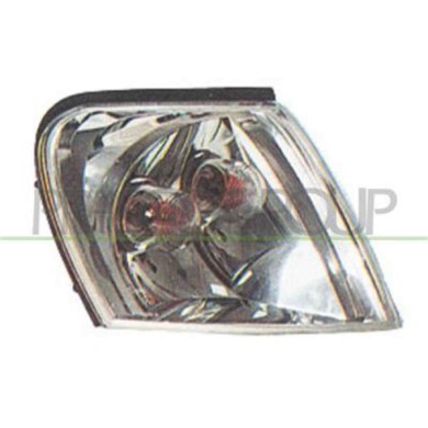 GUIDA_ALLA_SCELTA.JPG Fanale Anteriore Destro Bianco Con Porta Lampada Per Mitsubishi Space Star Dal 1999 Al 2002