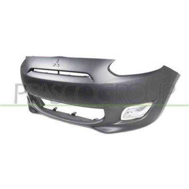 MB1001001_1.JPG Paraurti Anteriore Con Primer Per Mitsubishi Space Star Dal 2013 Al 2016