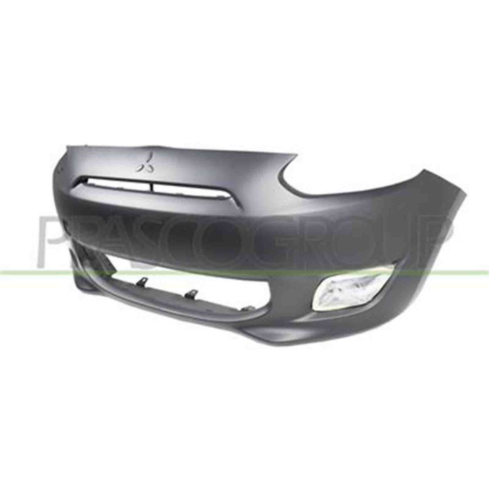 MB1001001_1.JPG Paraurti Anteriore Con Primer Per Mitsubishi Space Star Dal 2013 Al 2016