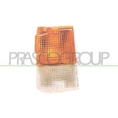 GUIDA_ALLA_SCELTA.JPG Fanale Anteriore Destro Arancio Con Porta Lampada Per Mitsubishi Pajero Dal 1983 Al 1991