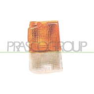 Fanale Anteriore Destro Arancio Con Porta Lampada Per Mitsubishi Pajero Dal 1983 Al 1991