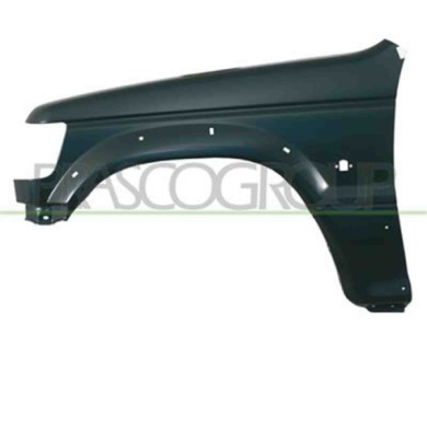 GUIDA_ALLA_SCELTA.JPG Parafango Anteriore Sinistro Con Fori Lucciola E Parafanghino Per Mitsubishi Pajero Dal 1991 Al 1996