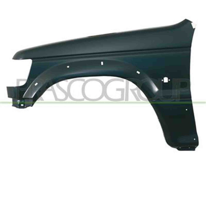 GUIDA_ALLA_SCELTA.JPG Parafango Anteriore Sinistro Con Fori Lucciola E Parafanghino Per Mitsubishi Pajero Dal 1991 Al 1996