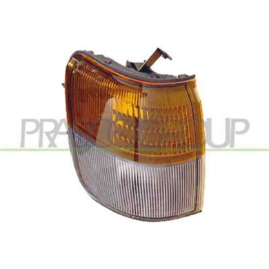 GUIDA_ALLA_SCELTA.JPG Fanale Anteriore Destro Bianco/arancio Con Porta Lampada Per Mitsubishi Pajero Dal 1991 Al 1996