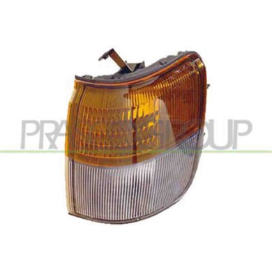 GUIDA_ALLA_SCELTA.JPG Fanale Anteriore Sinistro Bianco/arancio Con Porta Lampada Per Mitsubishi Pajero Dal 1991 Al 1996