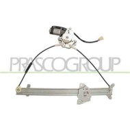 Alzacristallo Elettrico Anteriore Destro Per Mitsubishi Pajero Dal 1991 Al 1996