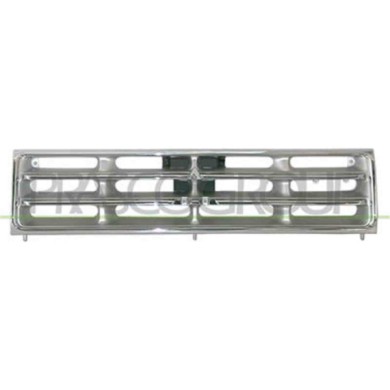 MB1572001_1.JPG Griglia Radiatore Cromata Verniciata Per Mitsubishi Pajero Dal 1997 Al 1999