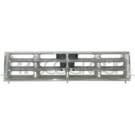 Griglia Radiatore Cromata Verniciata Per Mitsubishi Pajero Dal 1997 Al 1999