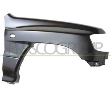 GUIDA_ALLA_SCELTA.JPG Parafango Anteriore Destro Con Foro Lucciola Per Mitsubishi Pajero Dal 1997 Al 1999