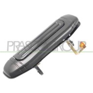Maniglia Esterna Posteriore Destra Nero/liscia Per Mitsubishi Pajero Dal 1997 Al 1999