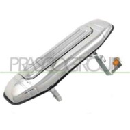 Maniglia Esterna Posteriore Destra Cromata Per Mitsubishi Pajero Dal 1997 Al 1999