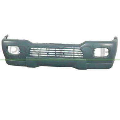 MB1581031_1.JPG Paraurti Anteriore Nero Per Mitsubishi Pajero Sport/challenger Dal 1997 Al 2004